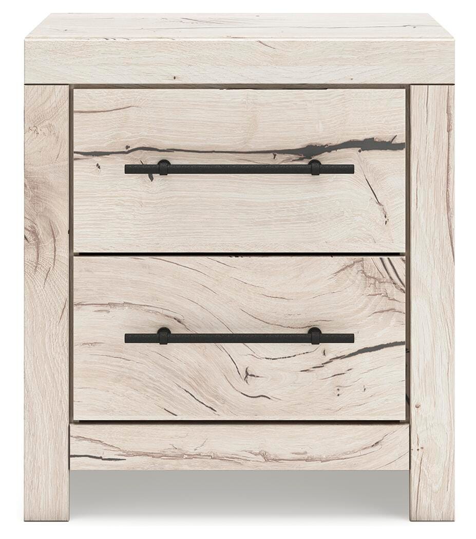 Lawroy Queen Panel Storage Bed, Dresser, Mirror, Chest and Nightstand