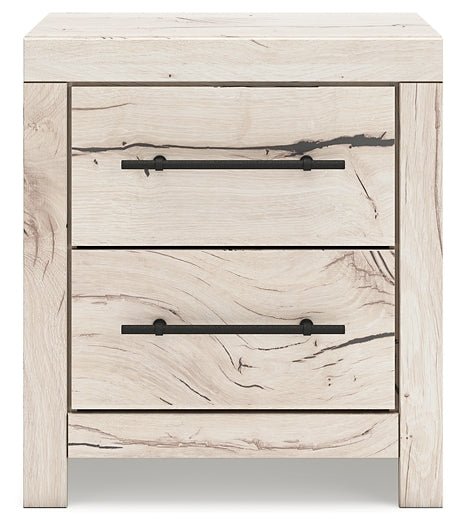 Lawroy Twin Panel Bed with Storage and Nightstand Signature Design by Ashley® Uncategorized