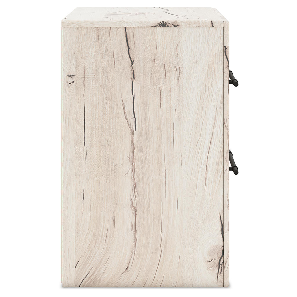 Lawroy King Panel Storage Bed, Dresser, Mirror and Nightstand Signature Design by Ashley® Uncategorized
