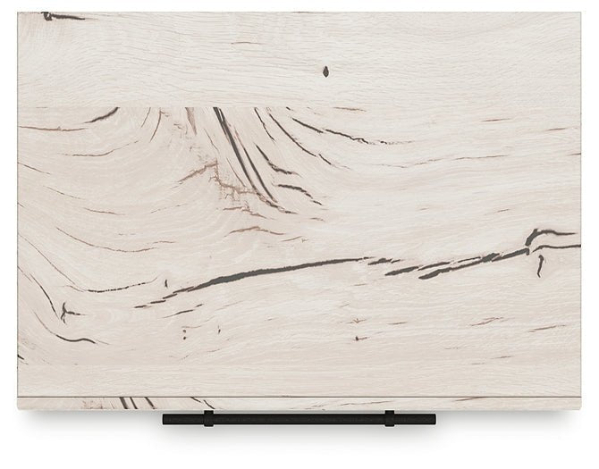 Lawroy Twin Panel Bed with Storage and Nightstand Signature Design by Ashley® Uncategorized