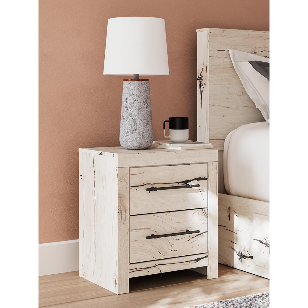 Lawroy Queen Storage Bed, 2 Dressers, Mirror and 2 Nightstands Signature Design by Ashley® Uncategorized