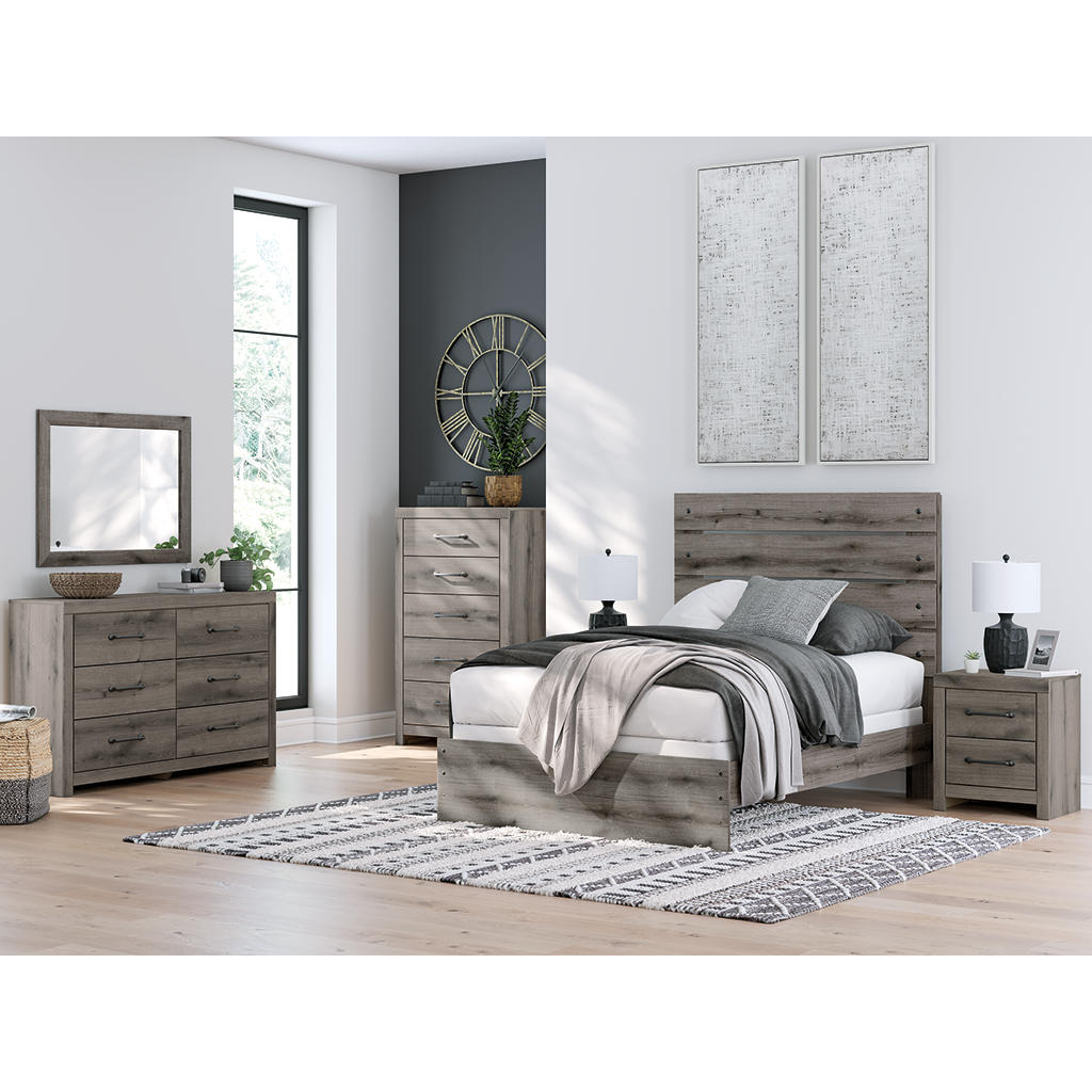 Graystorm Full Panel Bed Signature Design by Ashley® Beds