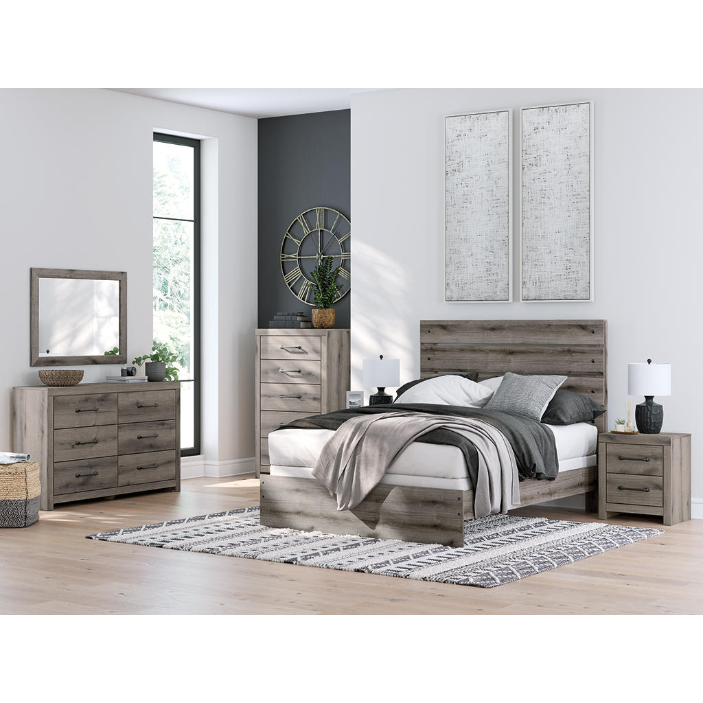 Graystorm Queen Panel Bed Signature Design by Ashley® Bedroom