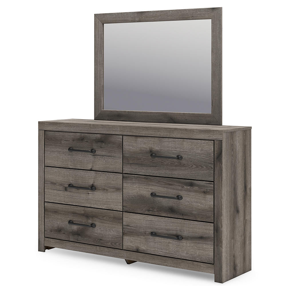 Graystorm Dresser and Mirror Signature Design by Ashley® Bedroom