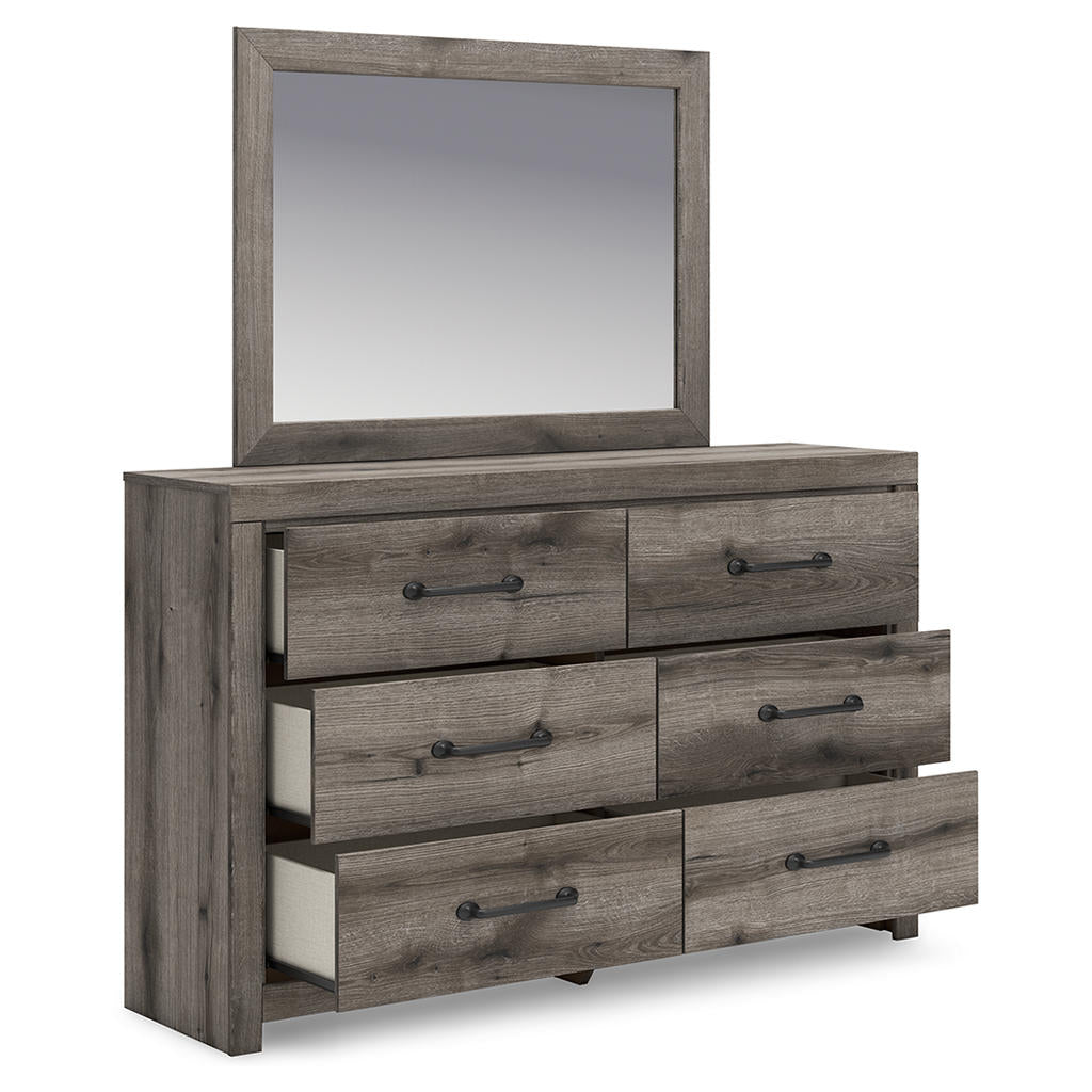Graystorm Dresser and Mirror Signature Design by Ashley® Bedroom
