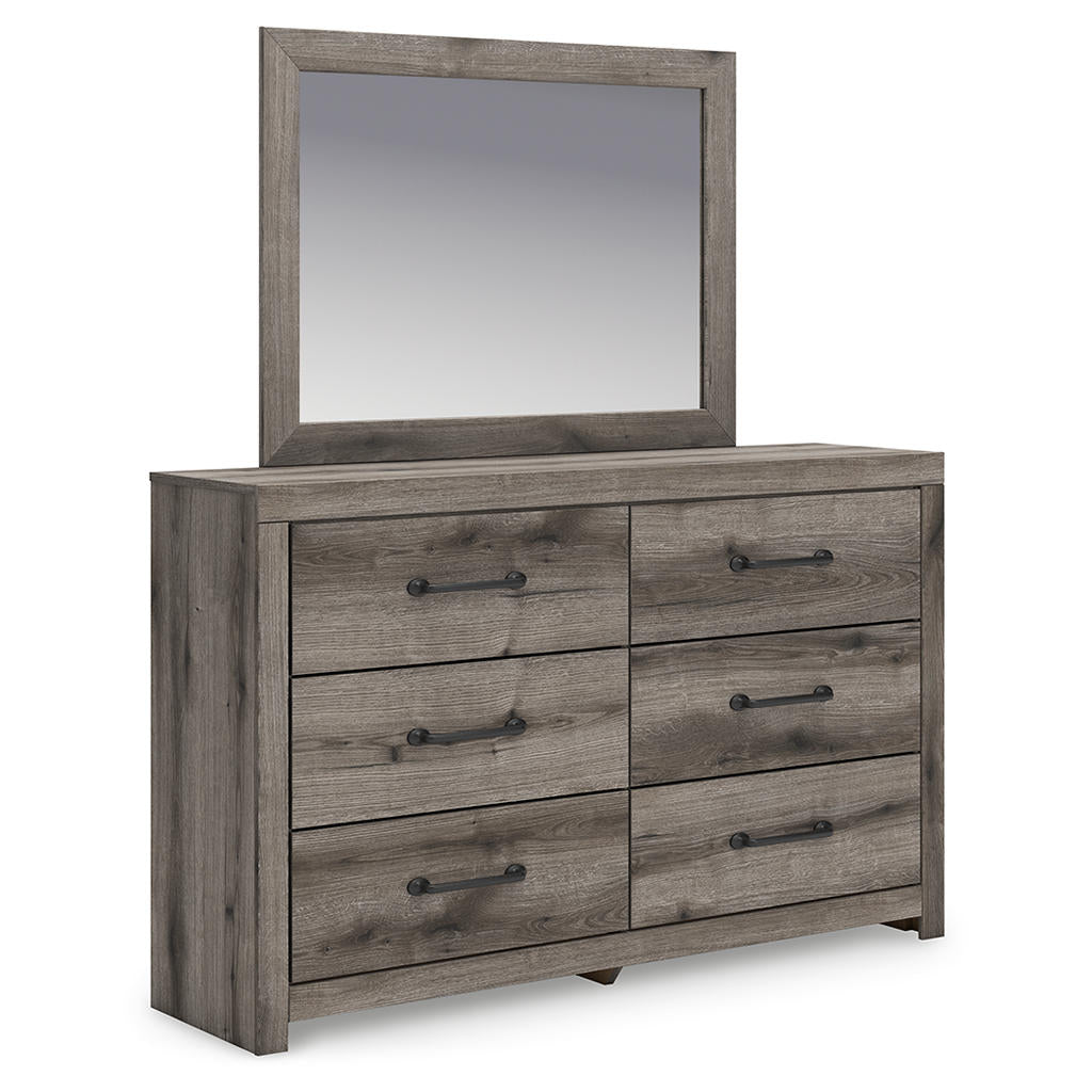 Graystorm Dresser and Mirror Signature Design by Ashley® Bedroom