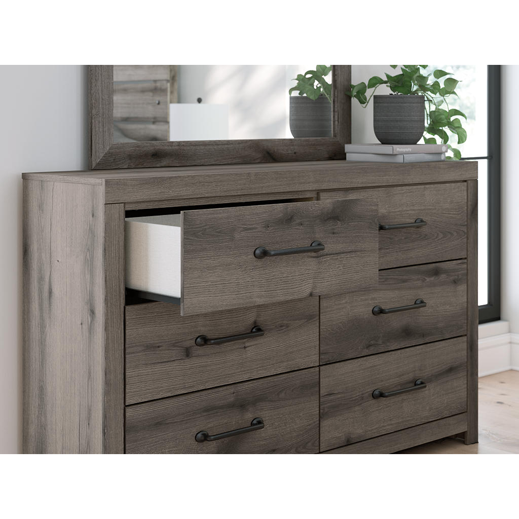Graystorm Dresser and Mirror Signature Design by Ashley® Bedroom