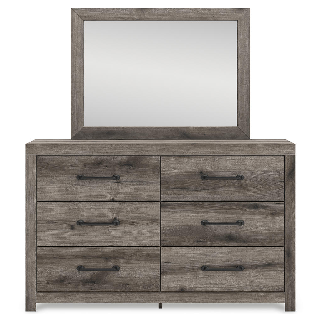 Graystorm Dresser and Mirror Signature Design by Ashley® Bedroom