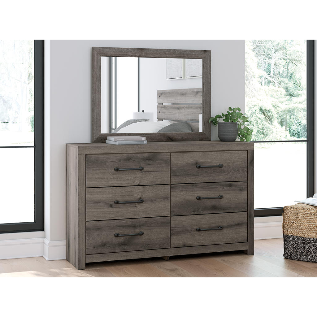 Graystorm Dresser and Mirror Signature Design by Ashley® Bedroom