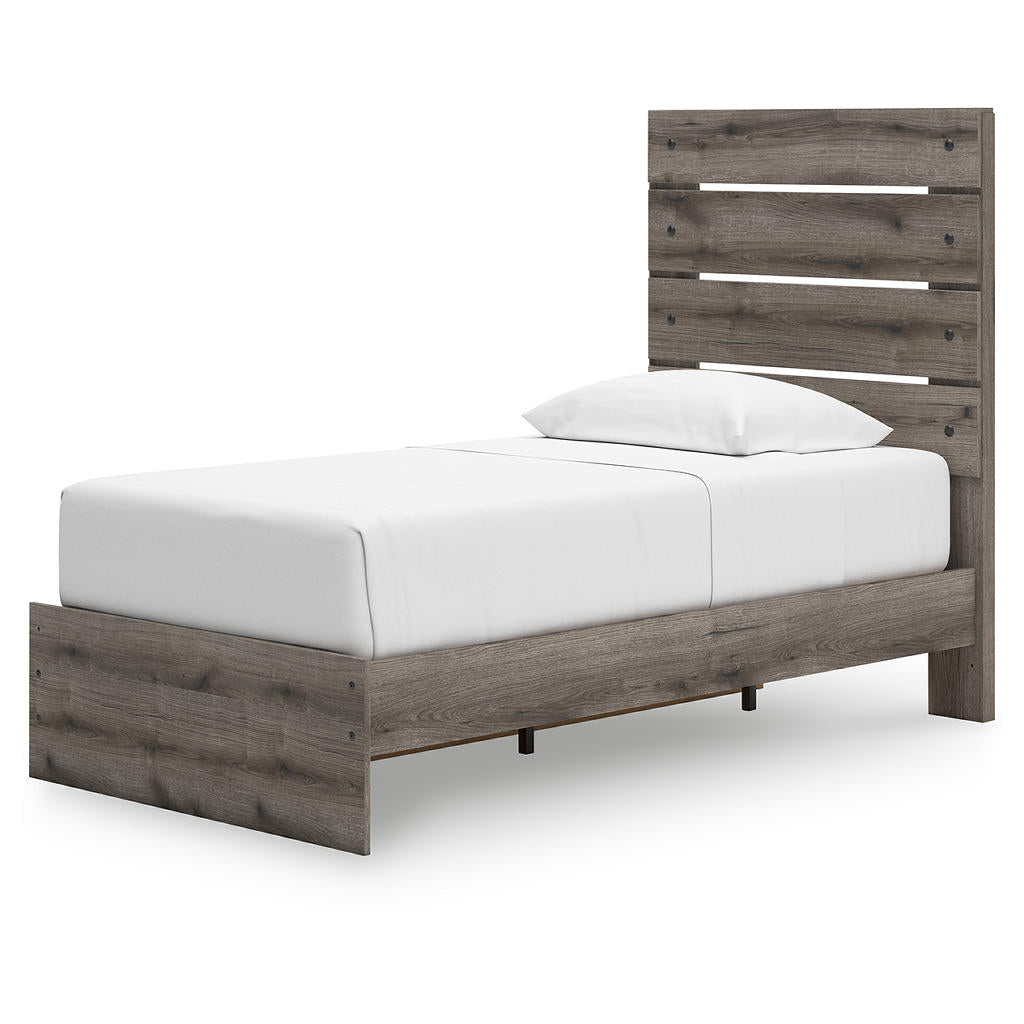 Graystorm Twin Panel Storage Bed Signature Design by Ashley® Beds