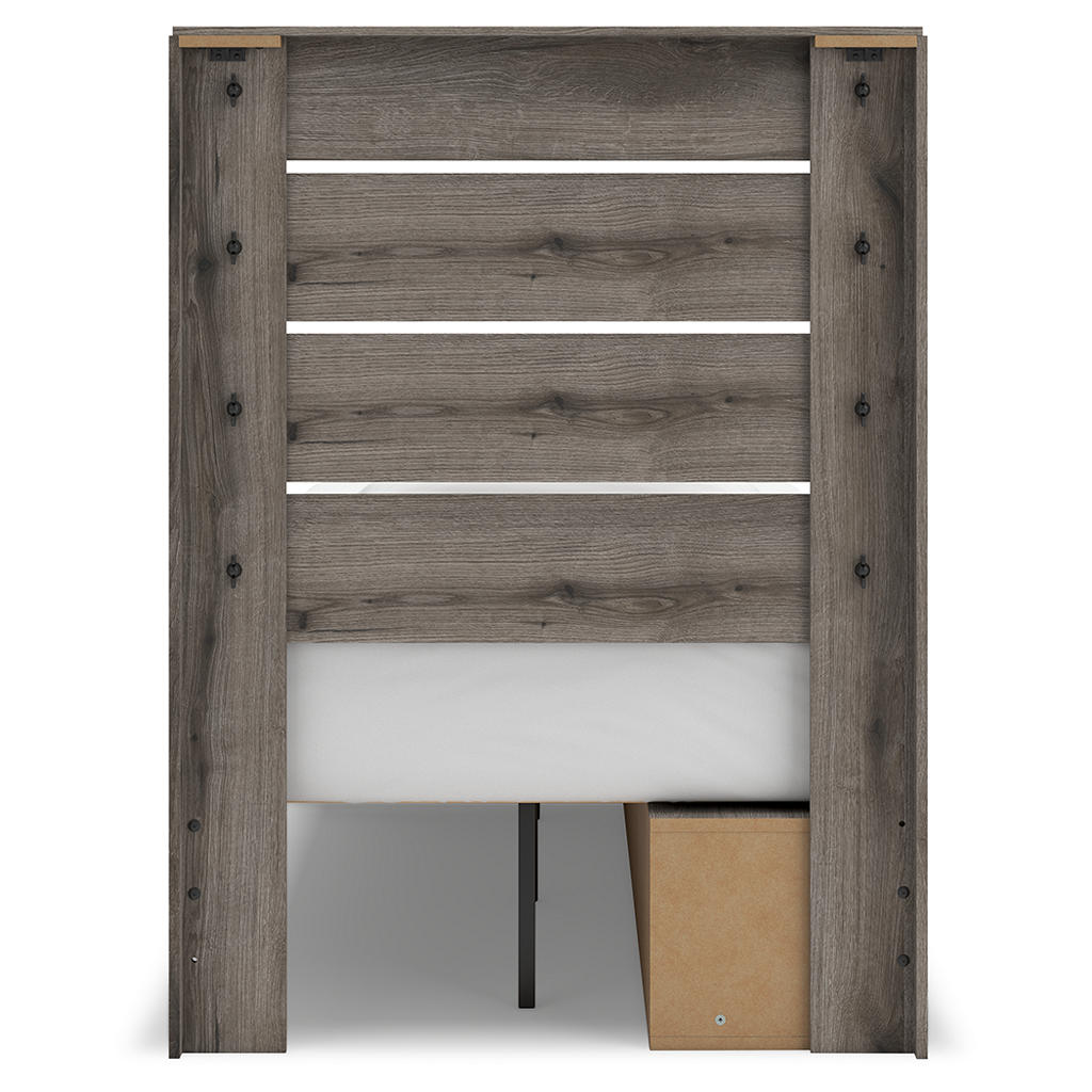 Graystorm Twin Panel Storage Bed Signature Design by Ashley® Beds