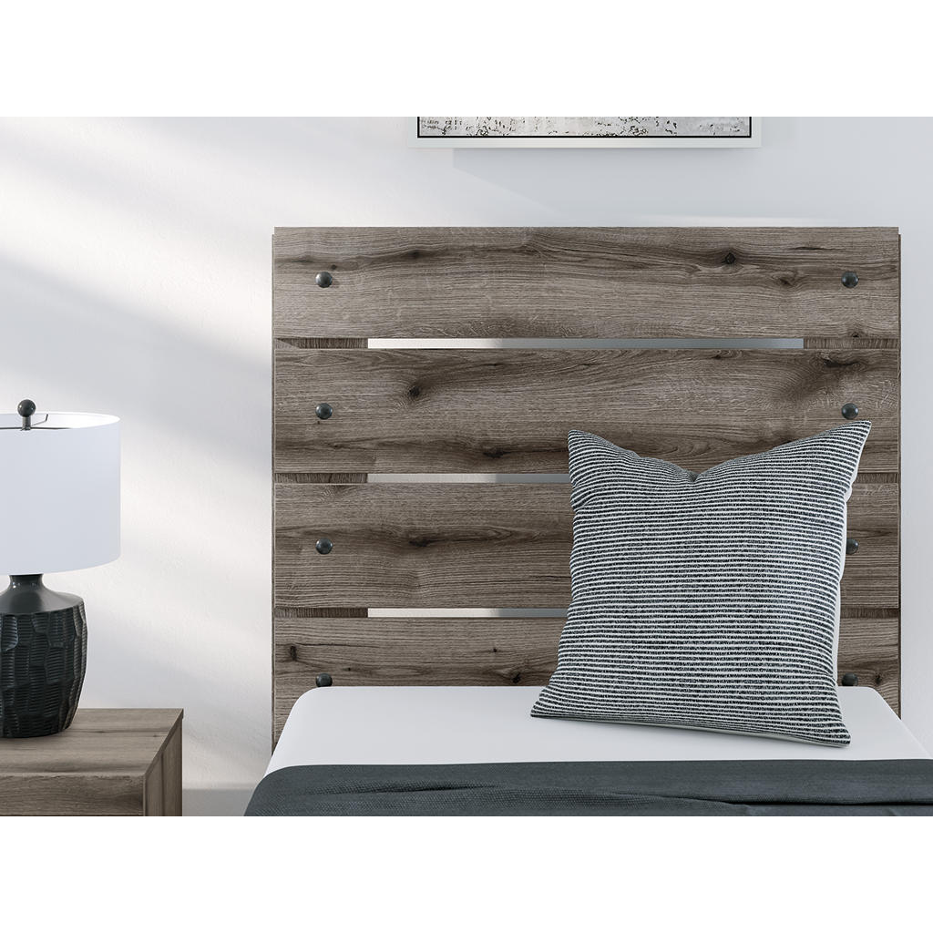 Graystorm Twin Panel Storage Bed Signature Design by Ashley® Beds