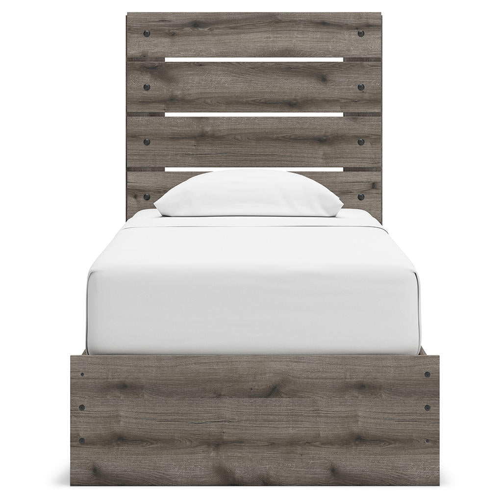 Graystorm Twin Panel Storage Bed Signature Design by Ashley® Beds