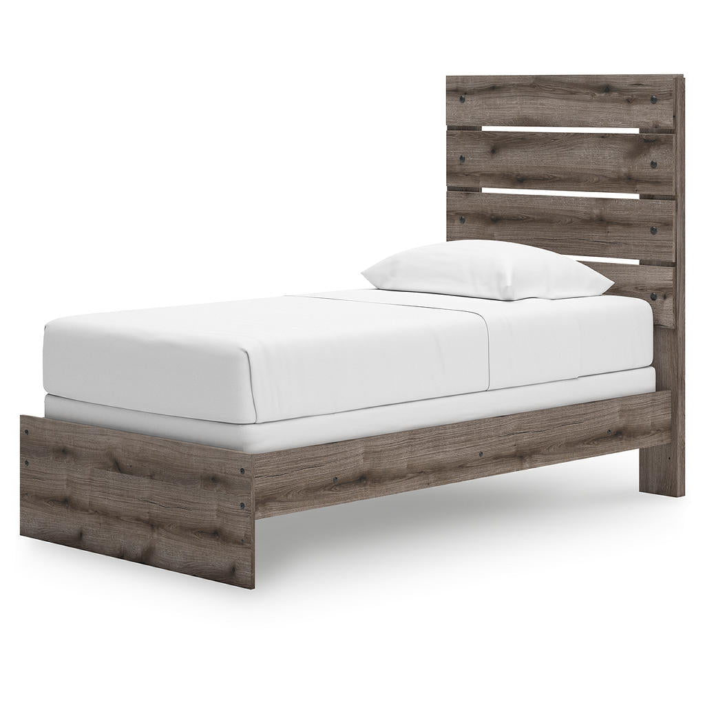 Graystorm Twin Panel Bed Signature Design by Ashley® Beds