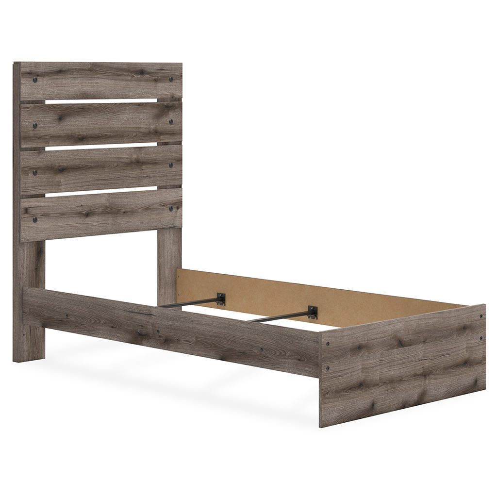 Graystorm Twin Panel Bed Signature Design by Ashley® Beds