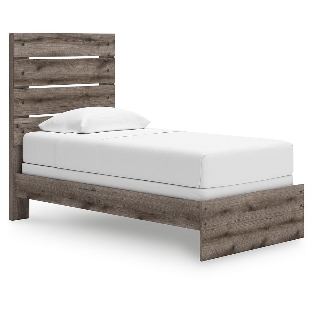 Graystorm Twin Panel Bed Signature Design by Ashley® Beds