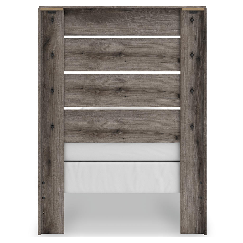 Graystorm Twin Panel Bed Signature Design by Ashley® Beds