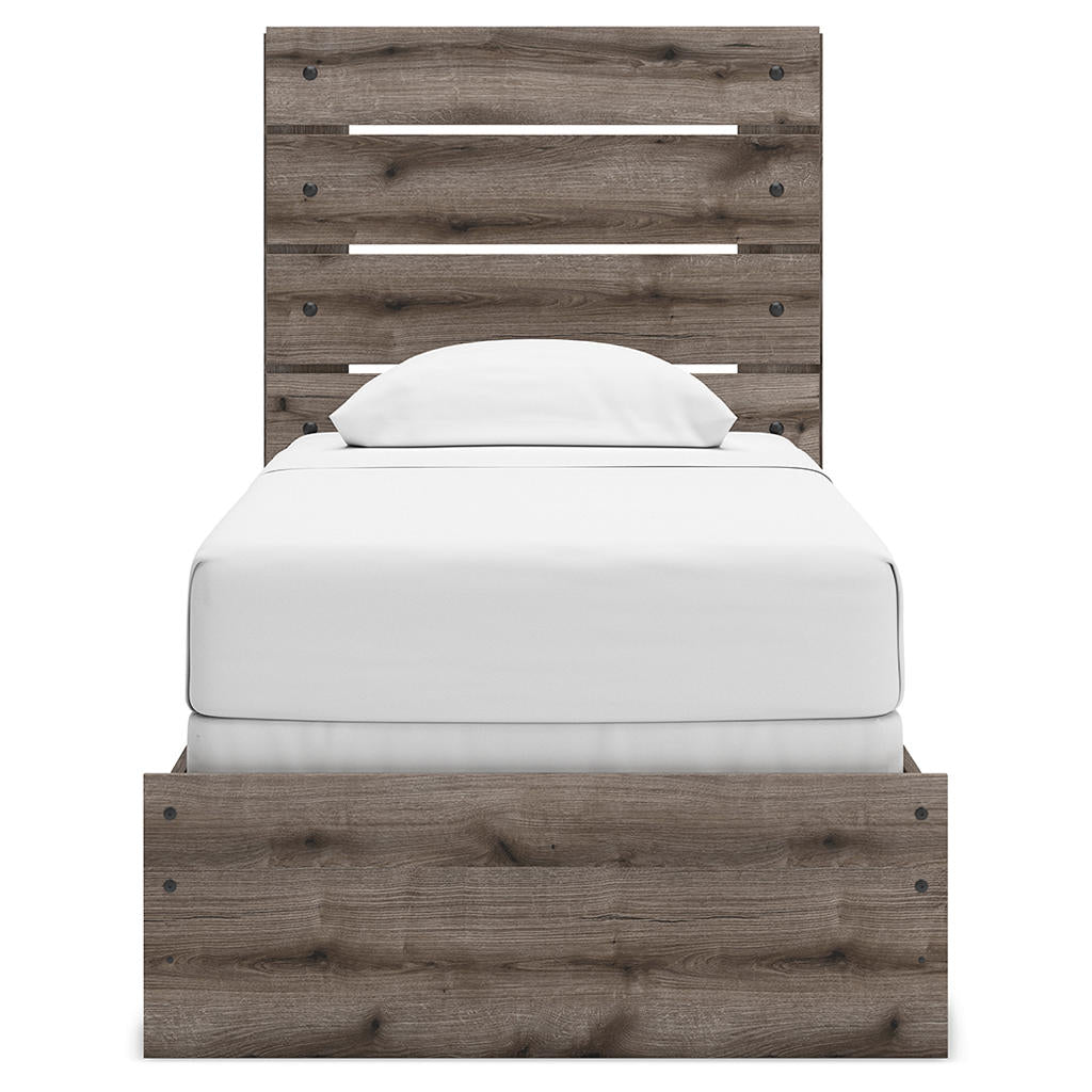 Graystorm Twin Panel Bed Signature Design by Ashley® Beds