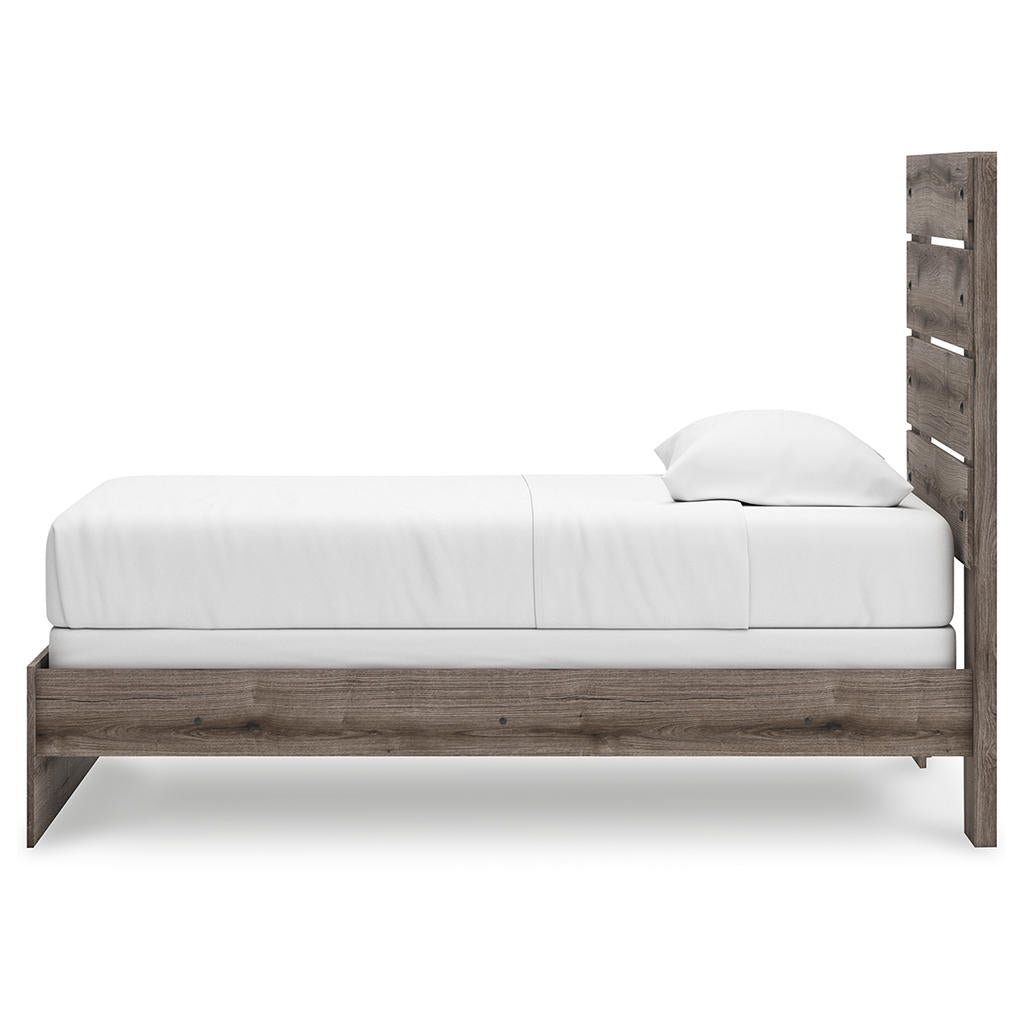 Graystorm Twin Panel Bed Signature Design by Ashley® Beds