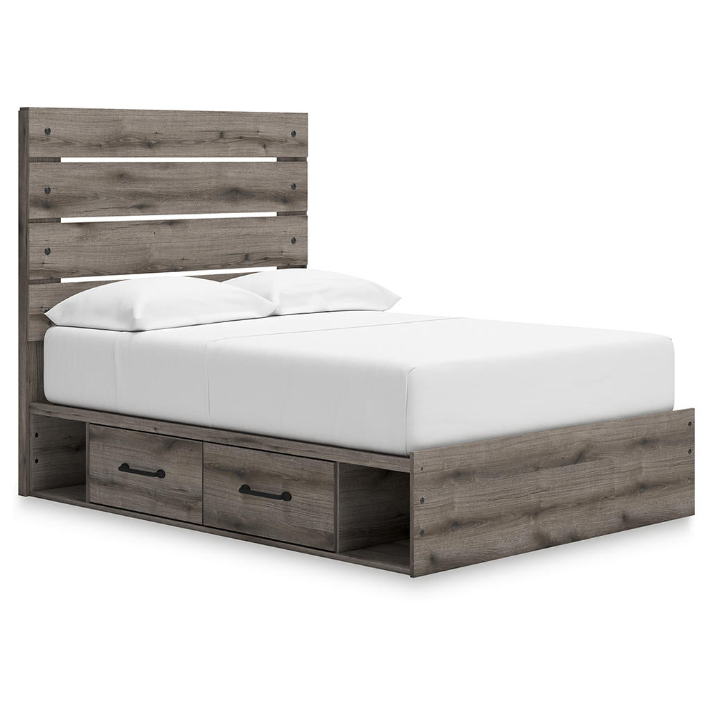 Graystorm Full Panel Storage Bed Signature Design by Ashley® Beds