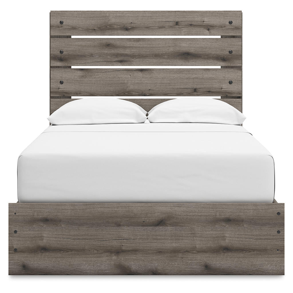 Graystorm Full Panel Storage Bed Signature Design by Ashley® Beds