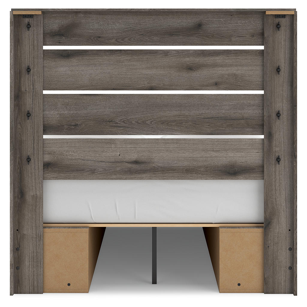 Graystorm Full Panel Bed with Storage Signature Design by Ashley® Beds