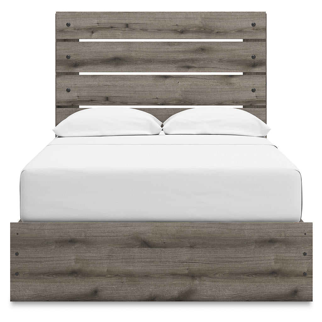 Graystorm Full Panel Bed with Storage Signature Design by Ashley® Beds