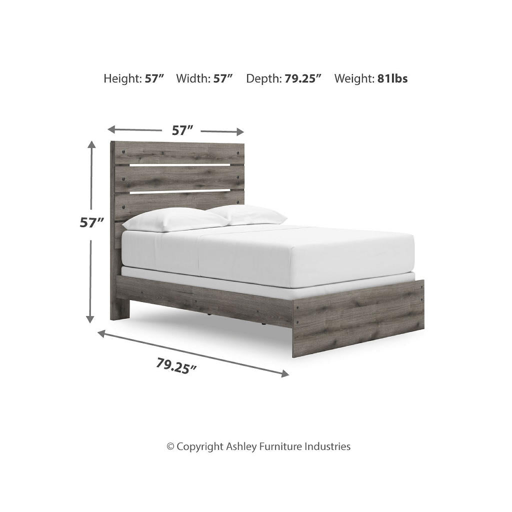 Graystorm Full Panel Bed Signature Design by Ashley® Beds