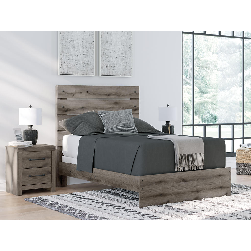 Graystorm Full Panel Bed Signature Design by Ashley® Beds