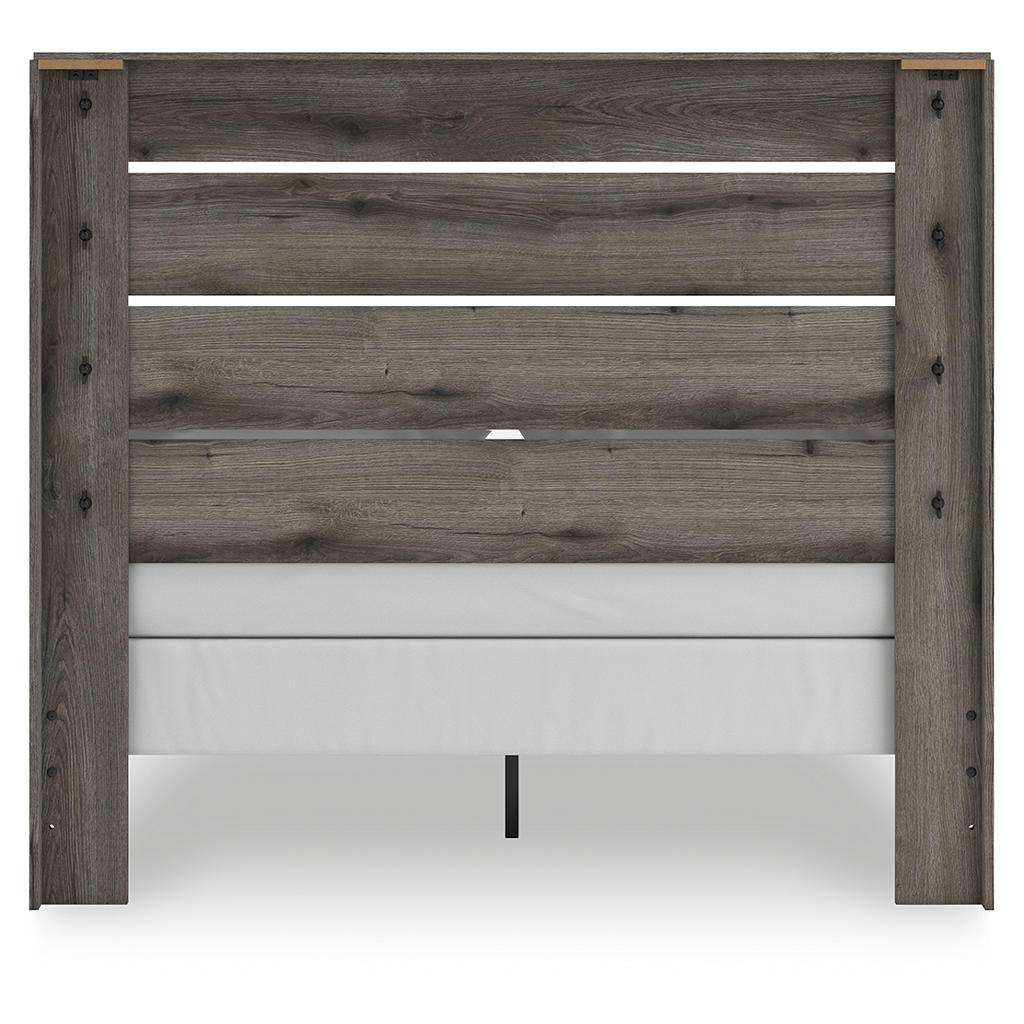 Graystorm Queen Panel Bed Signature Design by Ashley® Bedroom