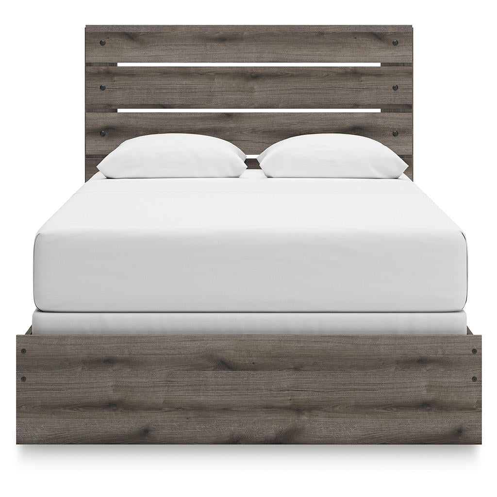 Graystorm Queen Panel Bed Signature Design by Ashley® Bedroom