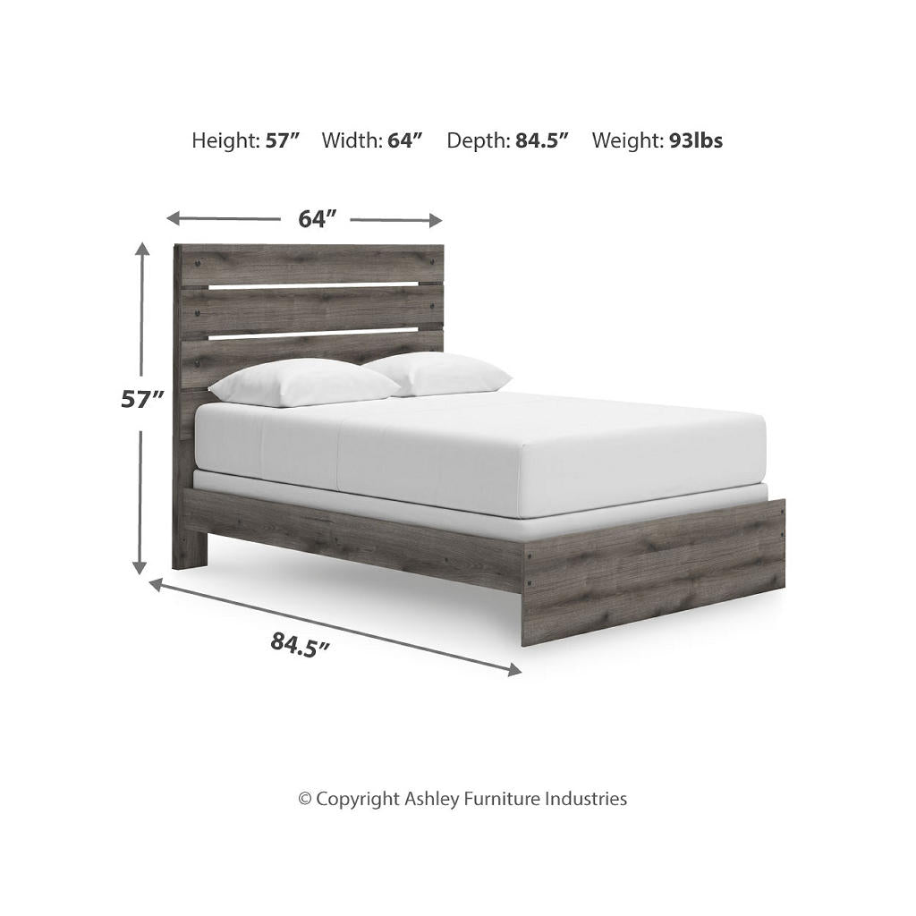Graystorm Queen Panel Bed Signature Design by Ashley® Bedroom