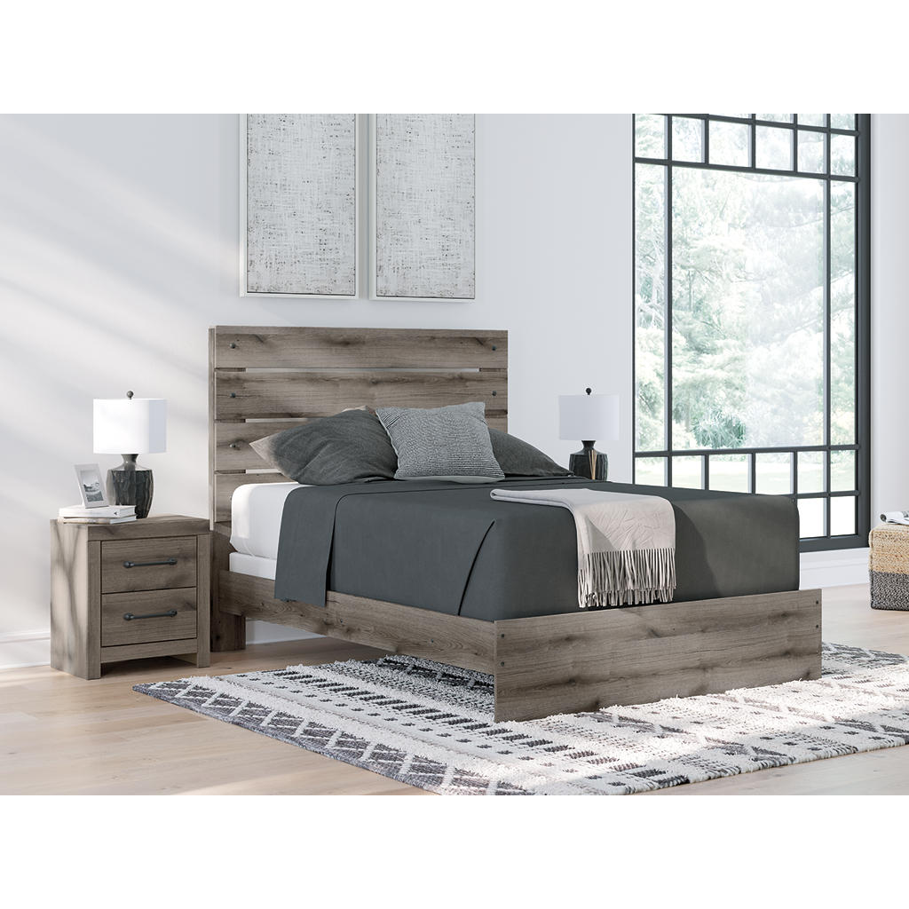 Graystorm Queen Panel Bed Signature Design by Ashley® Bedroom