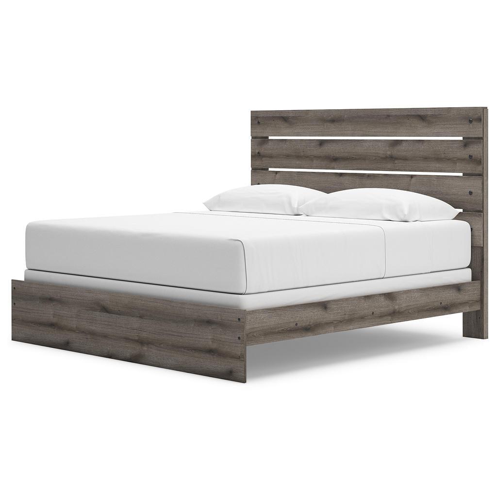 Graystorm King Panel Bed Signature Design by Ashley® Bedroom