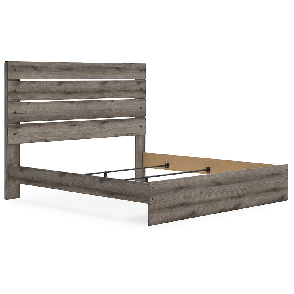 Graystorm King Panel Bed Signature Design by Ashley® Bedroom