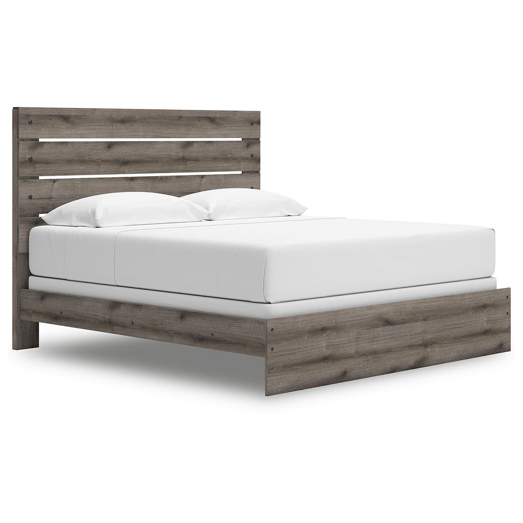 Graystorm King Panel Bed Signature Design by Ashley® Bedroom