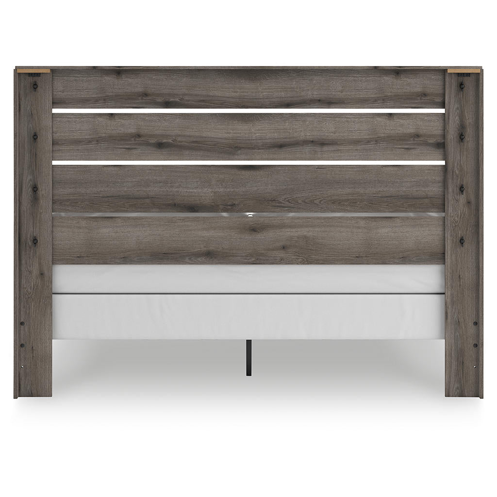 Graystorm King Panel Bed Signature Design by Ashley® Bedroom