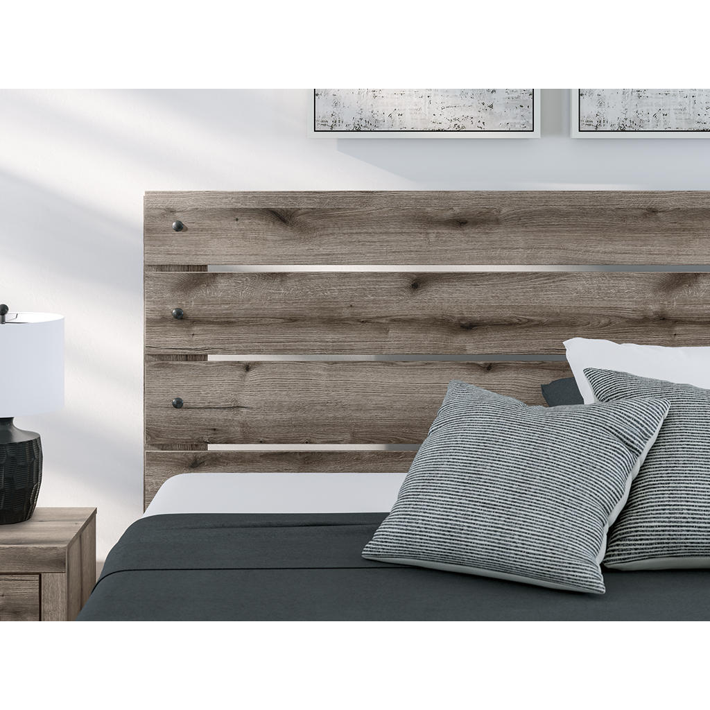 Graystorm King Panel Bed Signature Design by Ashley® Bedroom