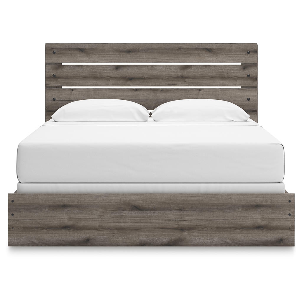 Graystorm King Panel Bed Signature Design by Ashley® Bedroom