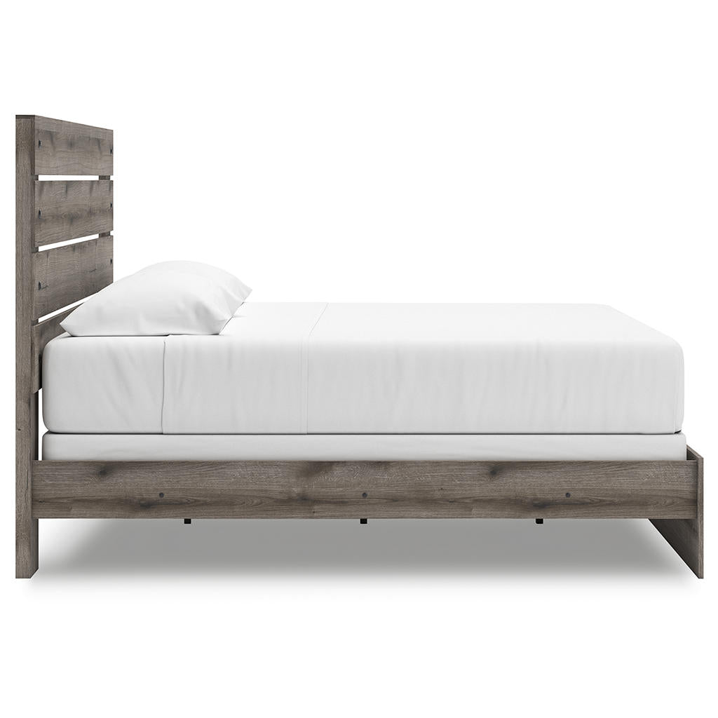 Graystorm King Panel Bed Signature Design by Ashley® Bedroom