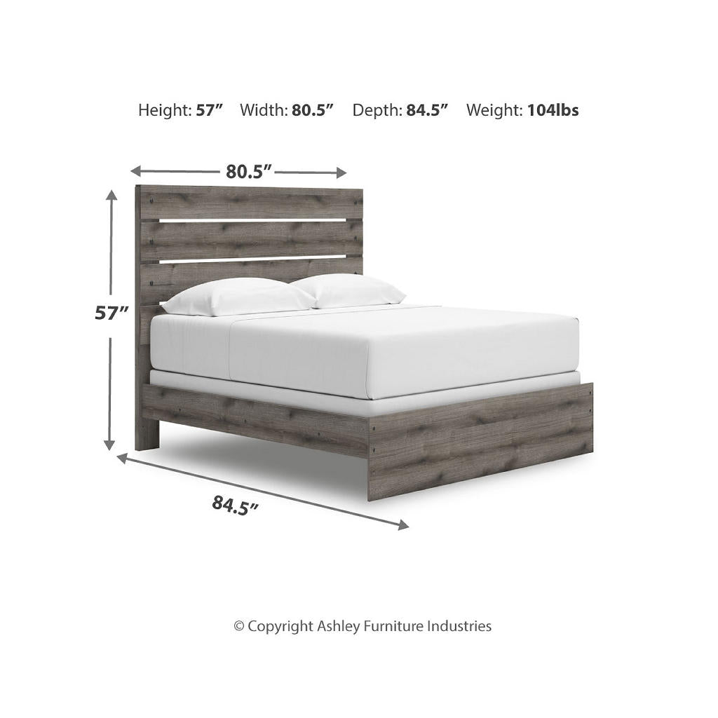Graystorm King Panel Bed Signature Design by Ashley® Bedroom