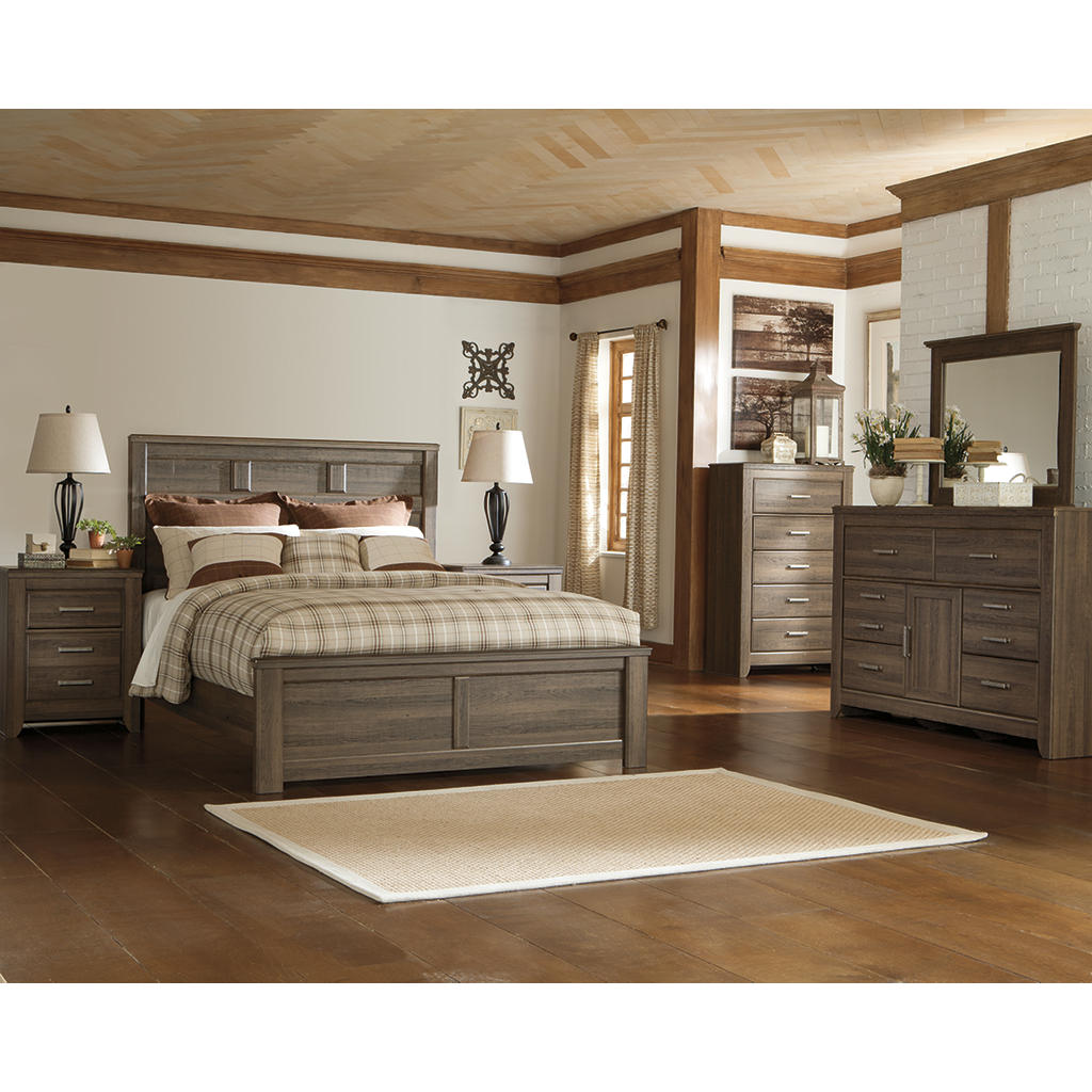 Juararo California King Panel Bed Signature Design by Ashley® Bedroom
