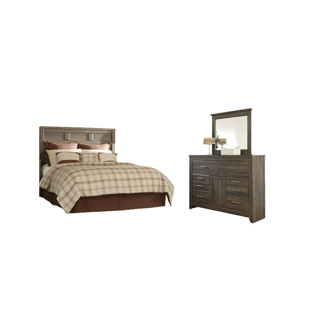 Juararo Queen Panel Headboard, Dresser and Mirror Signature Design by Ashley® Uncategorized