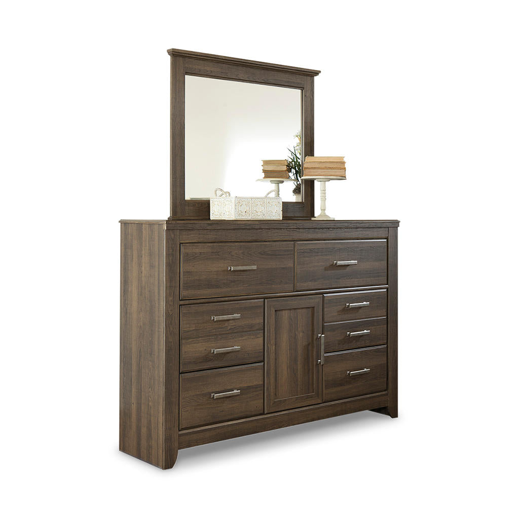 Juararo Queen Poster Bed, Dresser, Mirror, Chest and Nightstand Signature Design by Ashley® Uncategorized