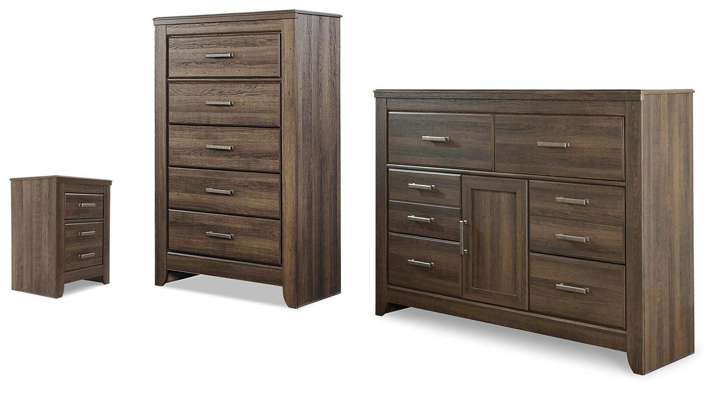 Juararo Dresser, Chest and Nightstand — 3-Piece Storage Set Signature Design by Ashley® Bedroom
