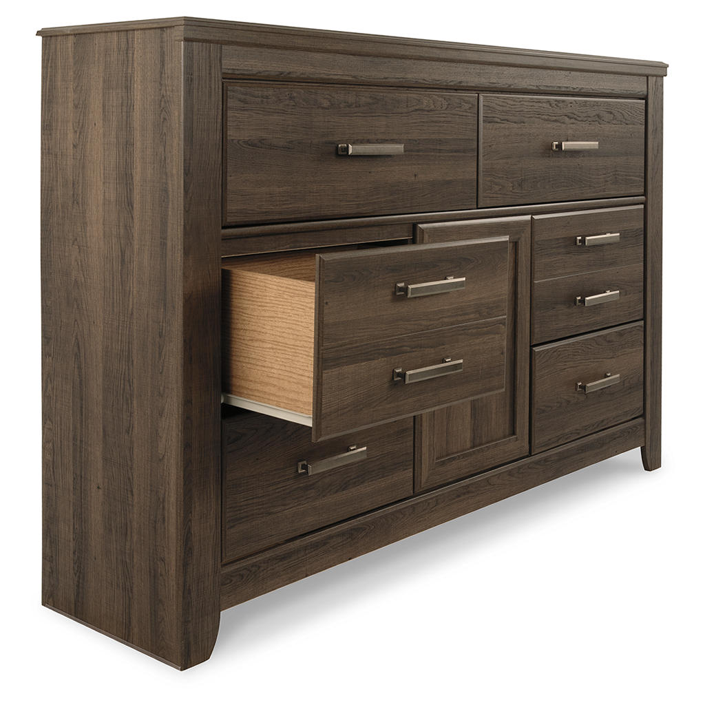 Juararo Queen Poster Bed, Dresser and Chest Signature Design by Ashley® Uncategorized