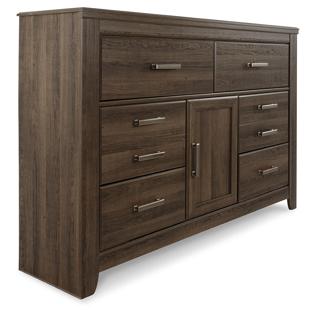 Juararo Queen Poster Bed, Dresser and Chest Signature Design by Ashley® Uncategorized