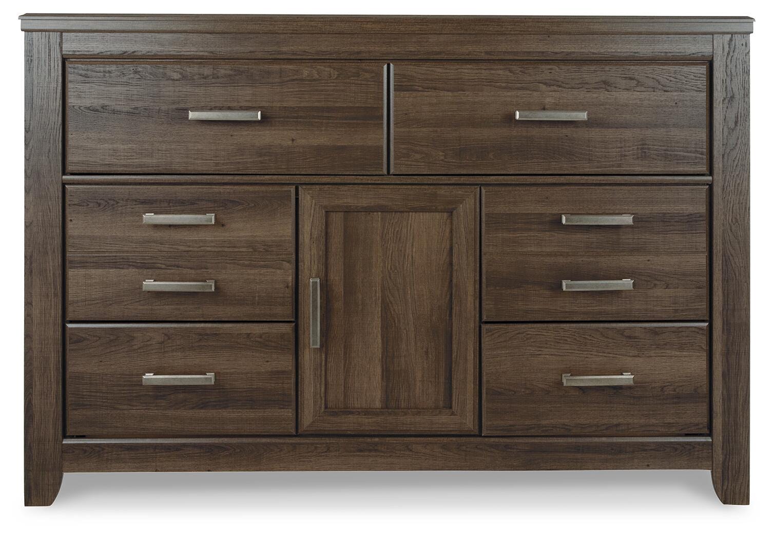 Juararo Queen Poster Bed, Dresser and 2 Nightstands