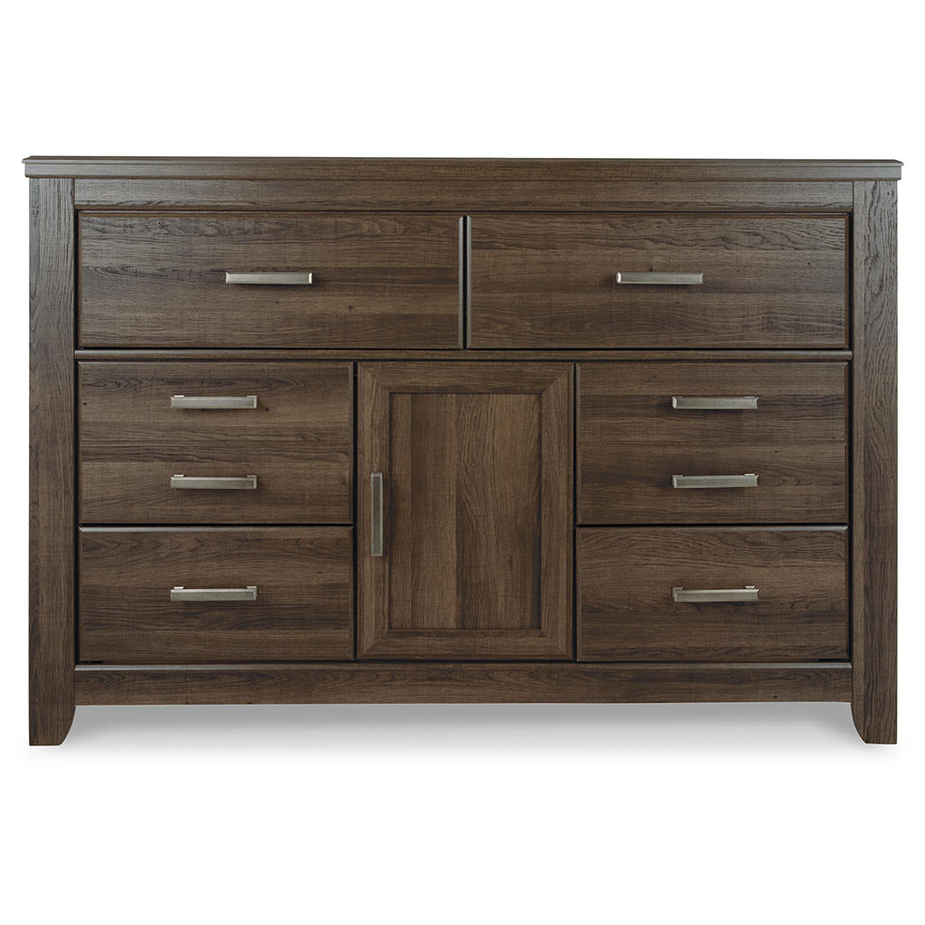 Juararo California King Panel Bed, Dresser, Chest and Nightstand Signature Design by Ashley® Uncategorized