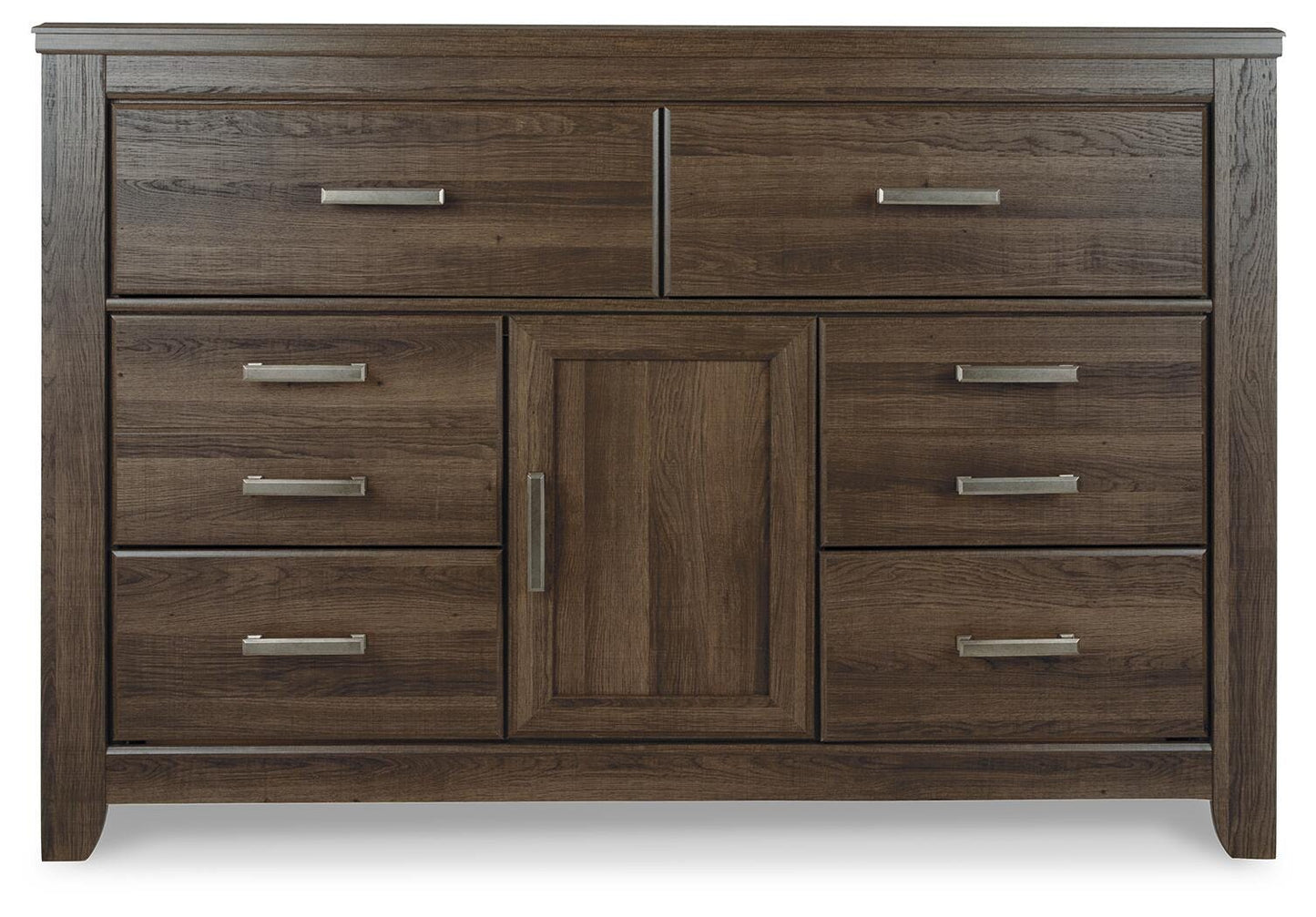 Juararo King Poster Bed, Dresser and Chest